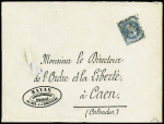 N° 29 20c Lauré préoblitéré càd Versailles 26