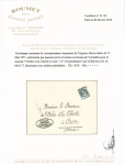 N° 29 20c Lauré préoblitéré càd Versailles 26