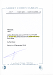 N° 29A +75 sur lettre de Longuyon (Meurthe et Moselle)