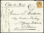 N° 31 obl. ASNA sur lettre avec càd Versailles Assemblée
