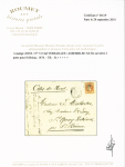 N° 31 obl. ASNA sur lettre avec càd Versailles Assemblée
