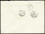 N° 31 obl. ASNA sur lettre avec càd Versailles Assemblée