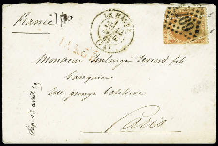 N° 31 avec variétés Piquage à cheval et pli accordéon