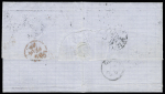 N° 31 x2 sur lettre de Paris 13.02.69 pour Guernsey