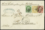 N° 59 sur lettre de Bordeaux 12.04.72 pour HAITI,