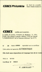 N° 39B 1c Bordeaux en paire, filet effleuré à gauche,