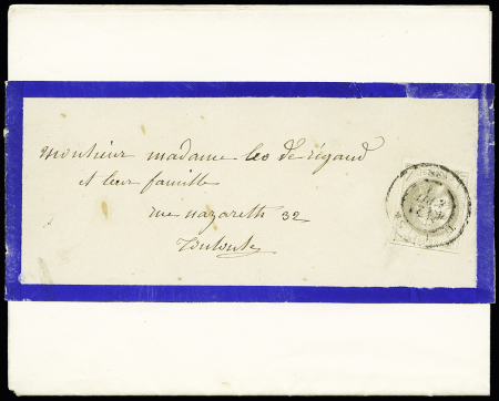 N° 41B obl. Càd Toulouse (Haute-Garonne) 21.09.1871