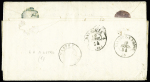 N° 10 25c bleu avec rare càd Corps Expéditionnaire
