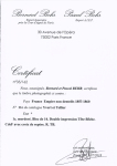 N° 11c 1c mordoré, Essai avec double impression dont