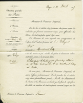 N° 12 5c vert en paire sur lettre de Montreuil Bellay