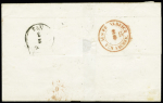 N° 10+13 25c Présidence en combinaison avec 10c Empire