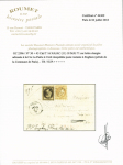 N° 30 +43 sur lettre chargée de Najac (Aveyron) 18