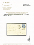N° 46B avec variété O de POSTES transformé en 8
