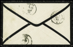 N° 46B avec variété O de POSTES transformé en 8