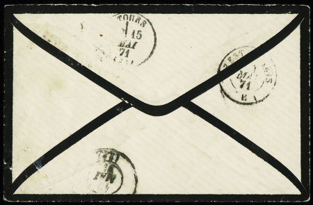 N° 46B avec variété O de POSTES transformé en 8