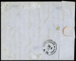 N° 46B sur lettre de Lille 21.04.71 pour Dreyfus frères