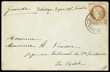 N° 51 obl. càd Versailles Assemblée nationale 31.12.75