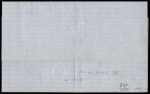 LIGNE J càd sur lettre de Bordeaux 1874 pour Buenos-Ayres