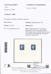 N° 1 et 2, Réimpression de 1912 des Post Office sur