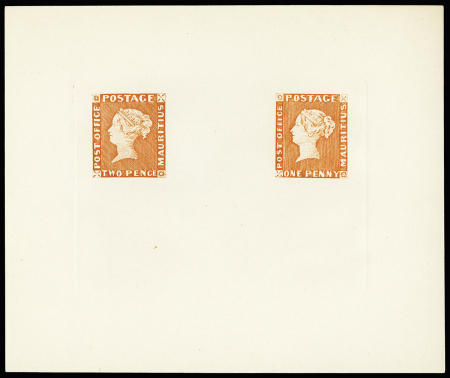 N° 1 et 2, Réimpression de 1912 des Post Office sur