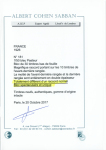 N° 181 1F50 Pasteur, bloc de 30 timbres bas de feuile