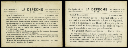 Circulaire "Souscription Nationale organisée par l'Aéro-club