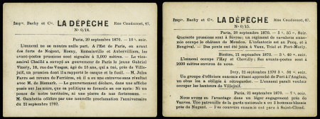 Circulaire "Souscription Nationale organisée par l'Aéro-club