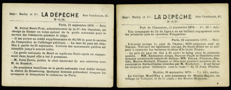 Circulaire "Souscription Nationale organisée par l'Aéro-club