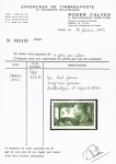 N° 337A 30c vert-jaune Mermoz, fraîcheur postale,