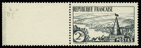 2f Rivière Bretonne ardoise, Non-émis, bdf, bon centrage,
