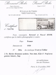 2f Rivière Bretonne ardoise, Non-émis, bdf, bon centrage,