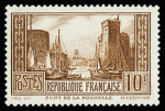 N° 261B 10F La Rochelle, chaudron clair, neuf avec