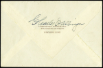 N° 3 10F sur 90c rouge Berthelot obl. New-York au