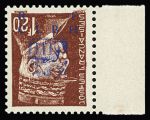 DECAZEVILLE N°2 et 5 ** type II surcharge renversée,