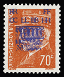 DECAZEVILLE N°2 et 5 ** type II surcharge renversée,
