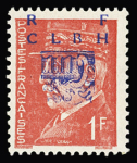 DECAZEVILLE N°2 et 5 ** type II surcharge renversée,