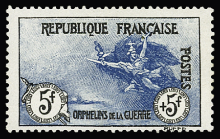 n° 148 à 155, Orphelins de guerre, double trace de