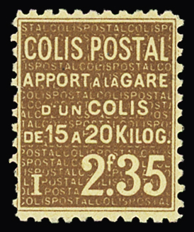 N° 97 2F35 brun clair s. jaune, TB, RR