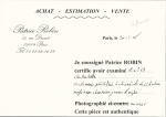 N°48 10c Semeuse outremer Préoblitéré en bande