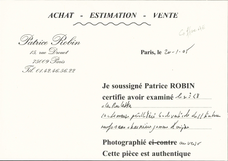 N°48 10c Semeuse outremer Préoblitéré en bande