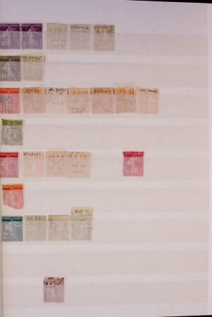 1876-1956 Collection de 1250 PERFORES détachés et