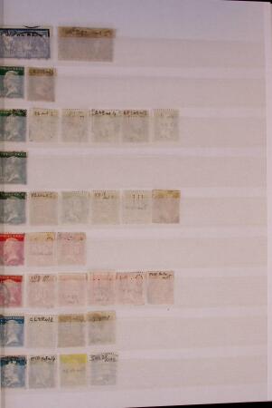 1876-1956 Collection de 1250 PERFORES détachés et