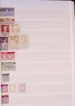 1876-1956 Collection de 1250 PERFORES détachés et