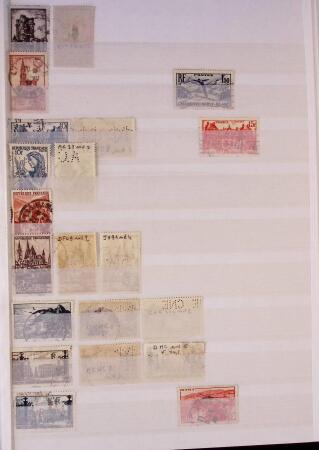 1876-1956 Collection de 1250 PERFORES détachés et