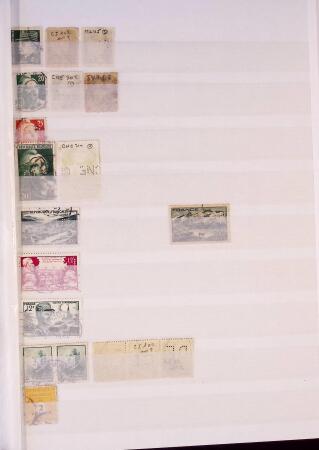 1876-1956 Collection de 1250 PERFORES détachés et