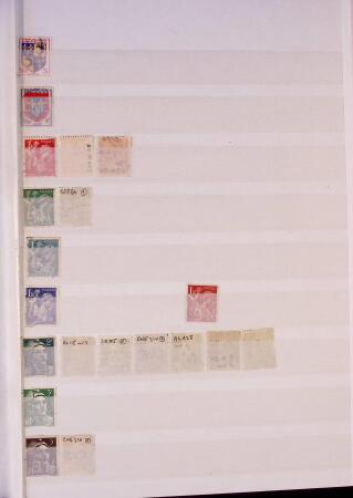 1876-1956 Collection de 1250 PERFORES détachés et