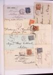 1876-1956 Collection de 1250 PERFORES détachés et