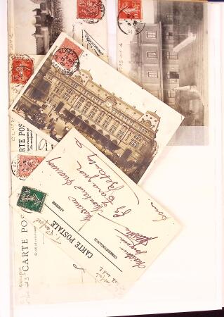 1876-1956 Collection de 1250 PERFORES détachés et