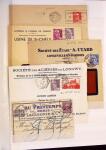 1876-1956 Collection de 1250 PERFORES détachés et