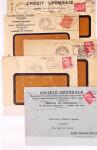 1876-1956 Collection de 1250 PERFORES détachés et